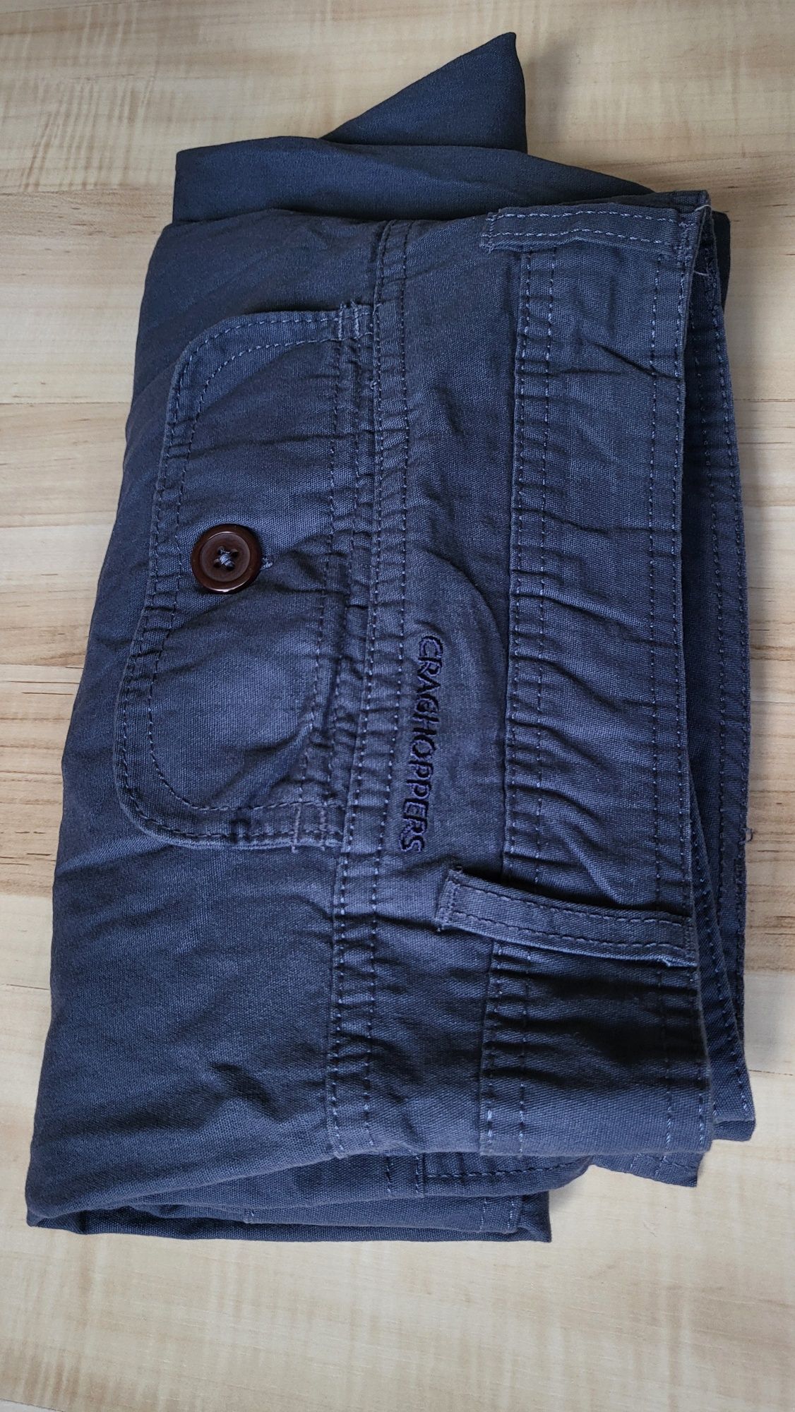 Craghoppers Spodenki shorts L len Orginal 100%komfort organic bawełna