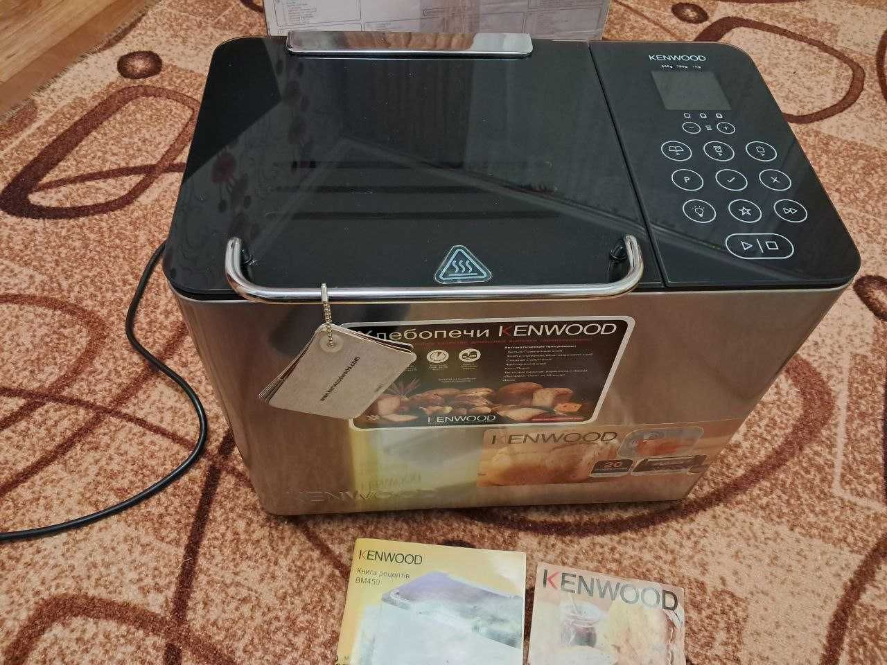 Хлiбопiч Kenwood BM450