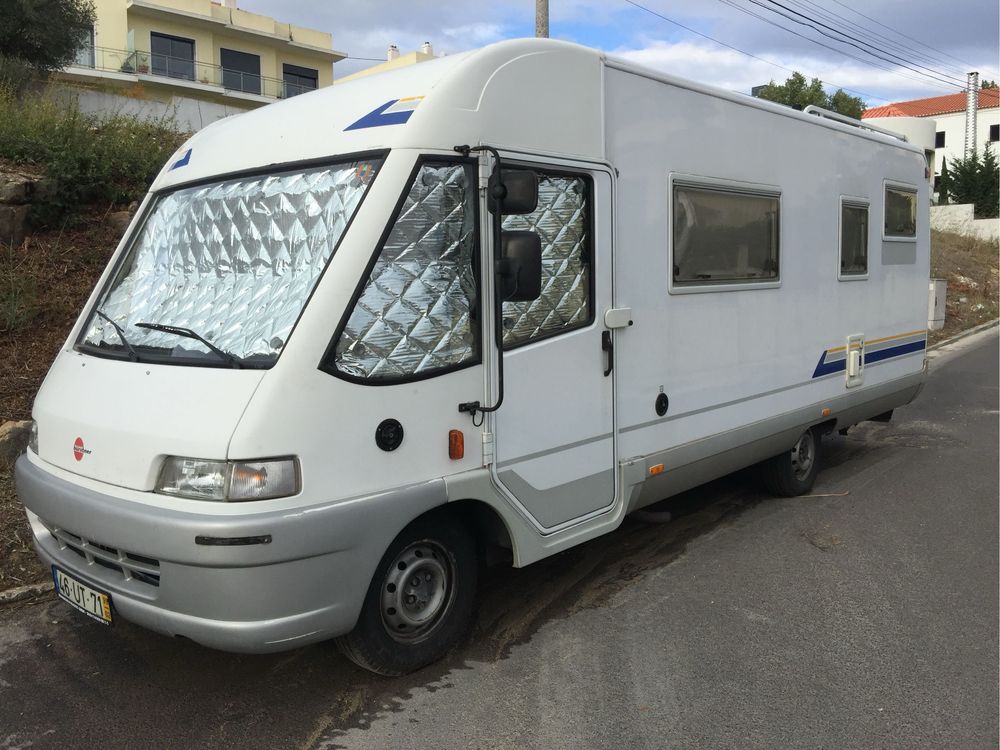Autocaravana integral Burstner; FIAT Ducato 2.5