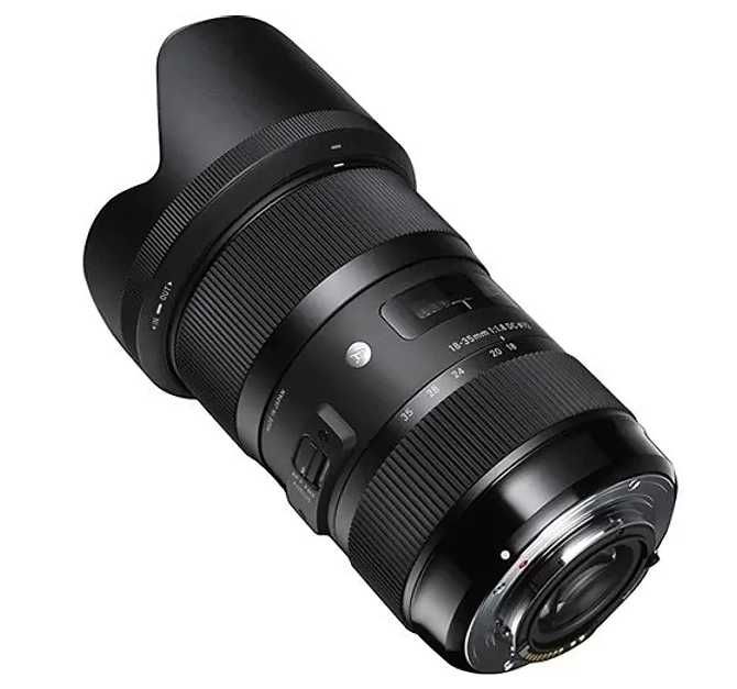 Об'єктив Sigma AF 18-35 mm f/1,8 DC HSM Art Nikon