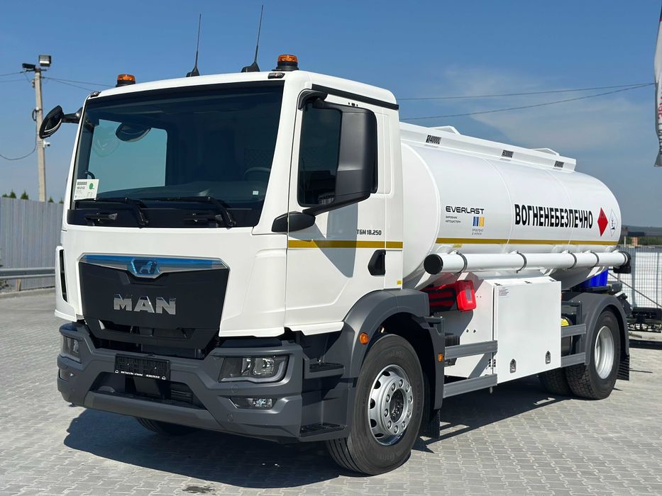 Паливозаправник MAN TGM 18.250 4x2 BL ADR 2025 11 м3 + 500л AdBlue