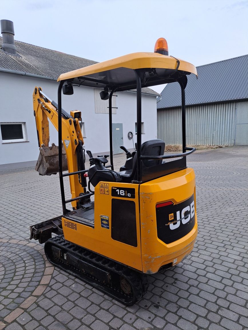 Minikoparka jcb 16c 2020 rok