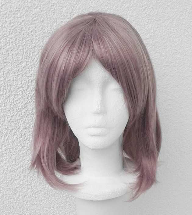 Danganronpa Chiaki Nanami cosplay różowa fioletowa taro peruka wig