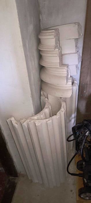 Гіпсові форми, колона