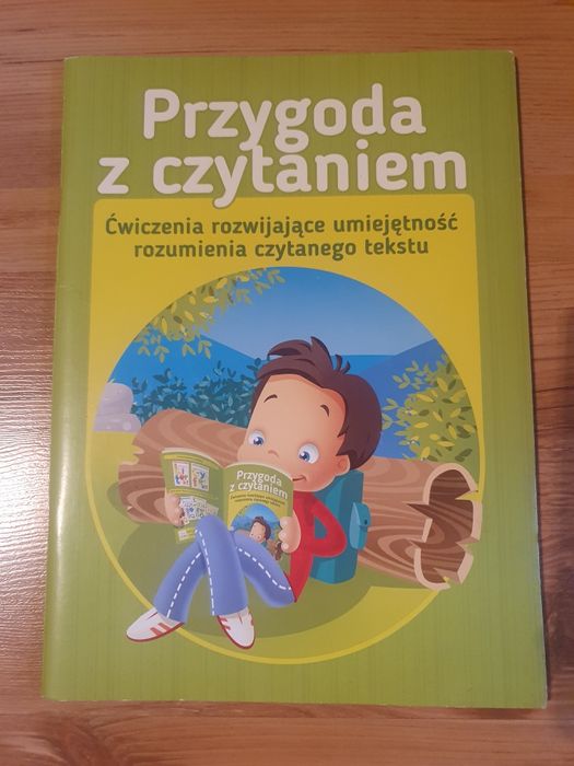 Przygoda z czytaniem książeczka, ćwiczenia