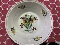 Bacia ou tigela grande antiga porcelanas Sacavem