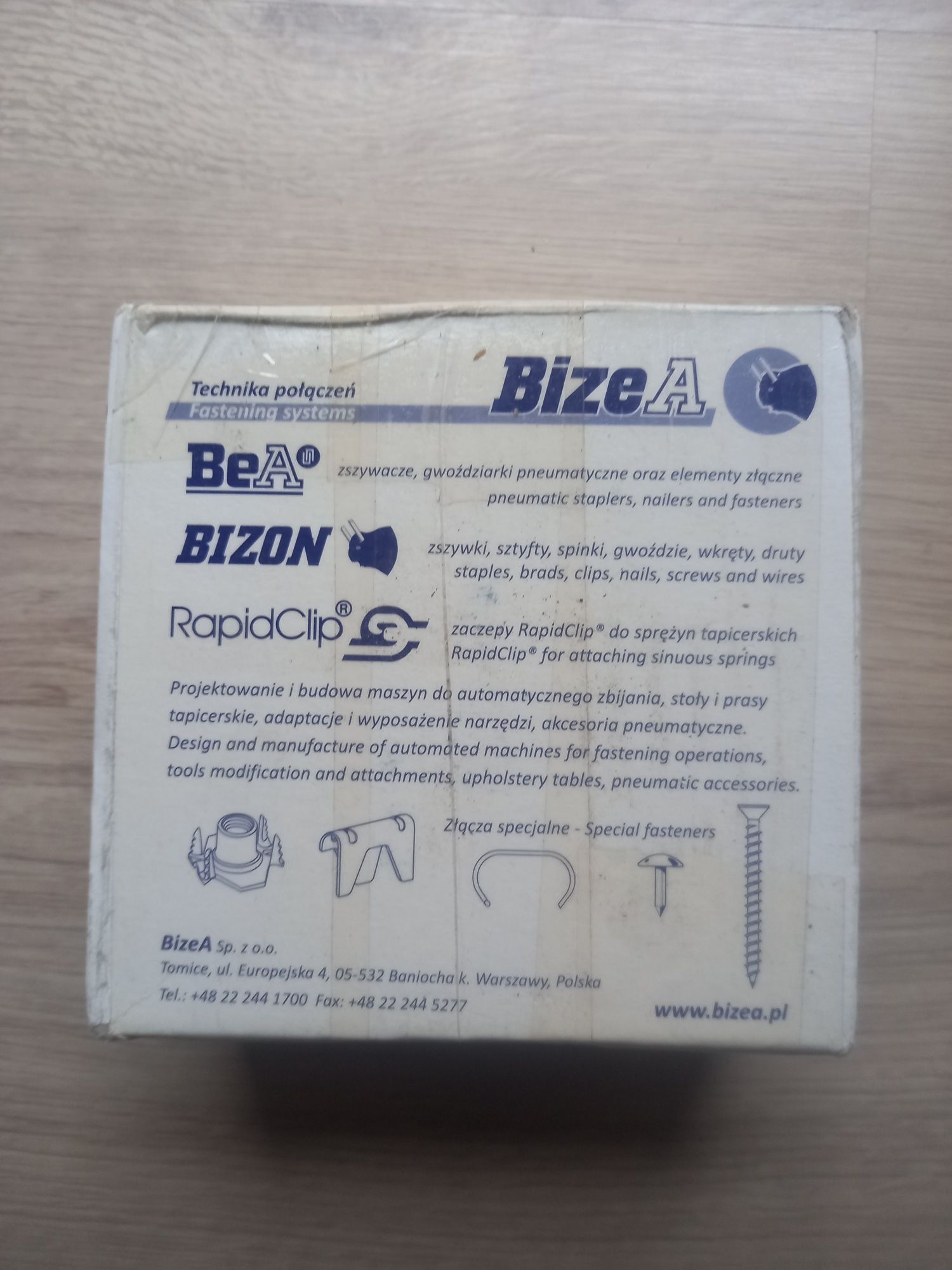 Zszywki tapicerskie Bizon Bea 380/14