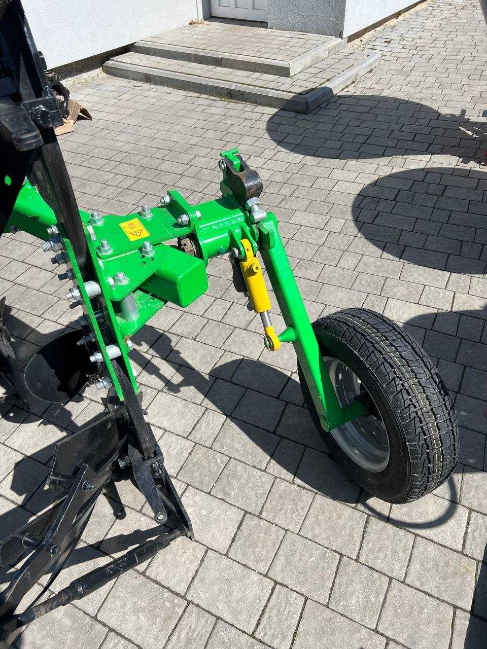 НОВИЙ ! Плуг оборотний навісний PO 2‒35+1 з передплужником VELES AGRO