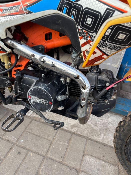 Cross 125 X- motor