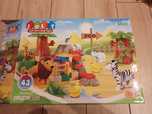 Klocki JDLT 5031 Zoo - kompatybilne z Lego Duplo