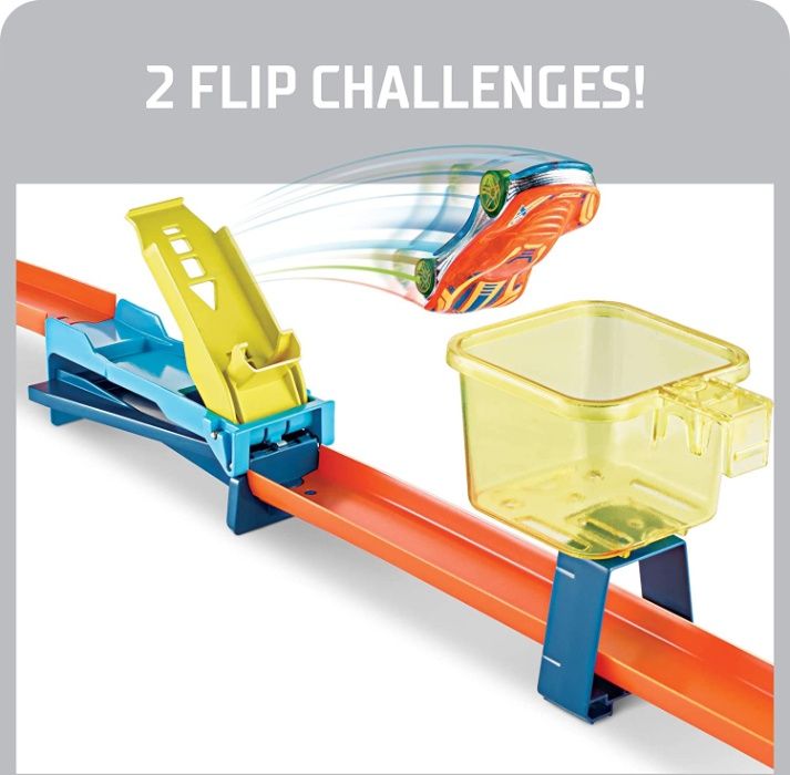 ОРИГИНАЛ! Трек Хот Вилс Бесконечная Петля Hot Wheels Track Builder Unl