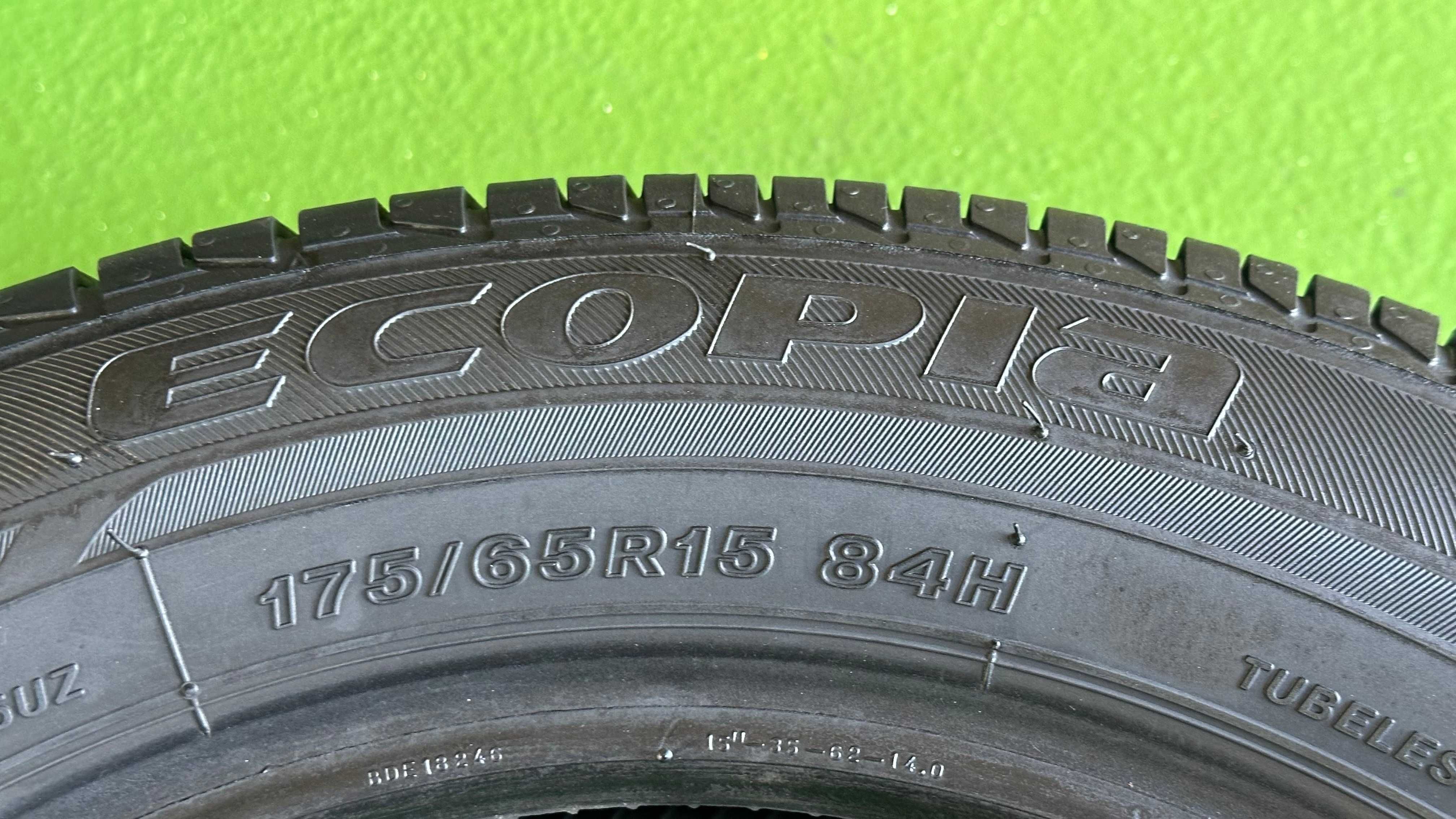 Komplet 175 65 R15 84H Bridgestone Ecopia EP25 bieżnik 4x6,2mm