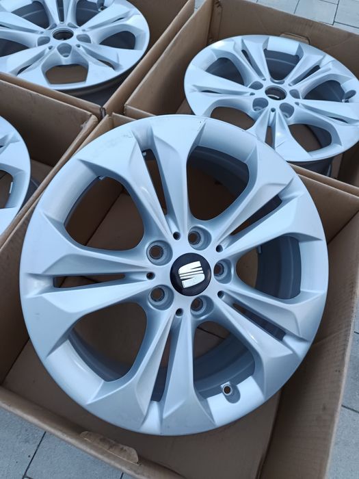 #B11 Alufelgi R17 5x112 ET52 BMW Audi VW Seat Skoda Mercedes