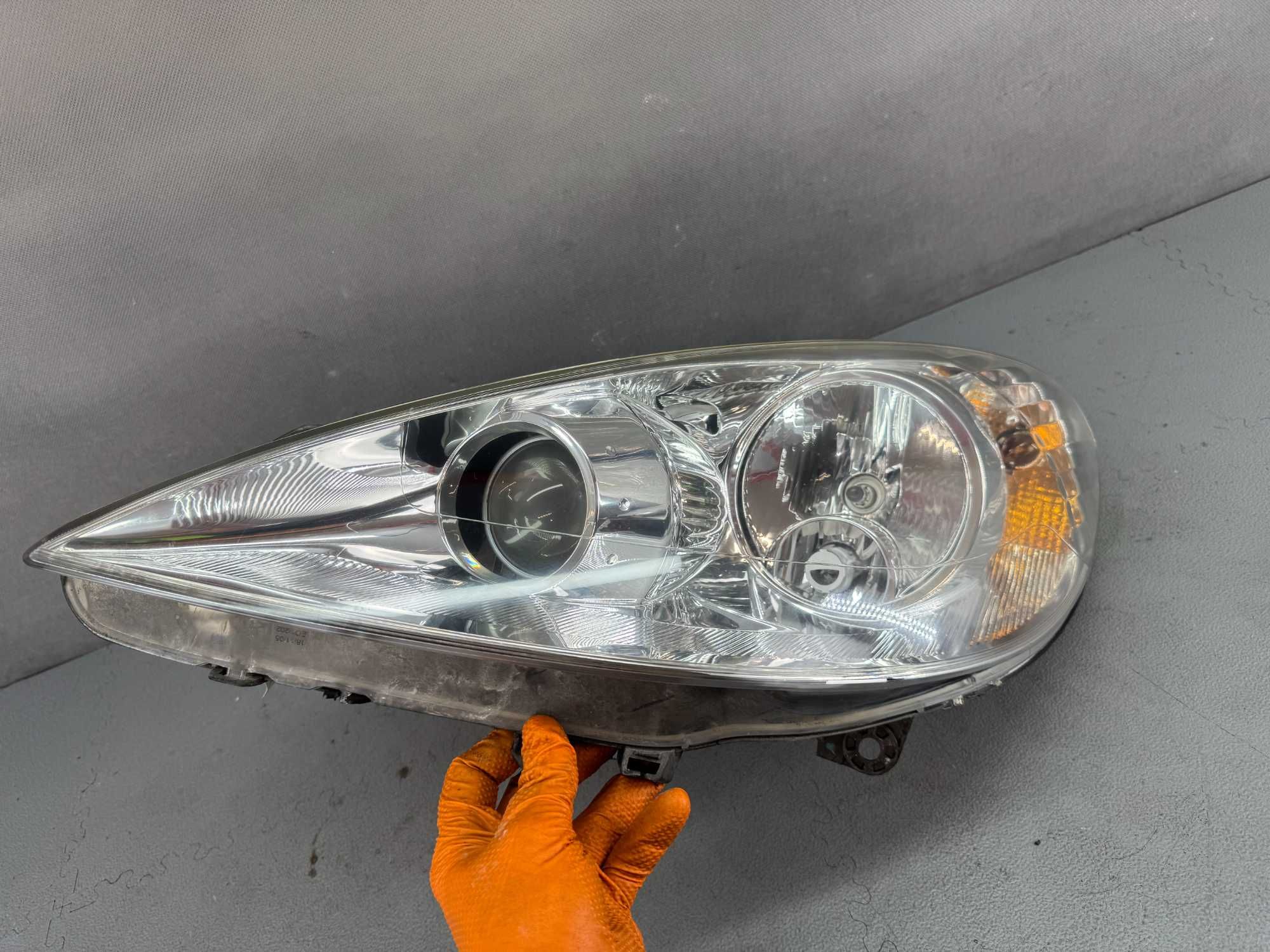 Citroen C8 Lampa Przód Lewa Europa Kompletna Stan BDB H7 Oryginał IGŁA