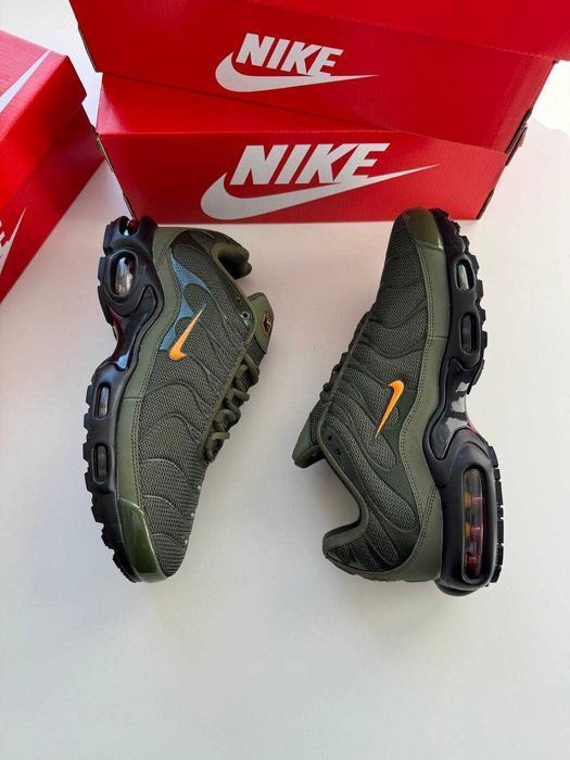 !SALE! Nike Air Max TN Plus Green Black 41 42 43 44 45 айр макс тн
