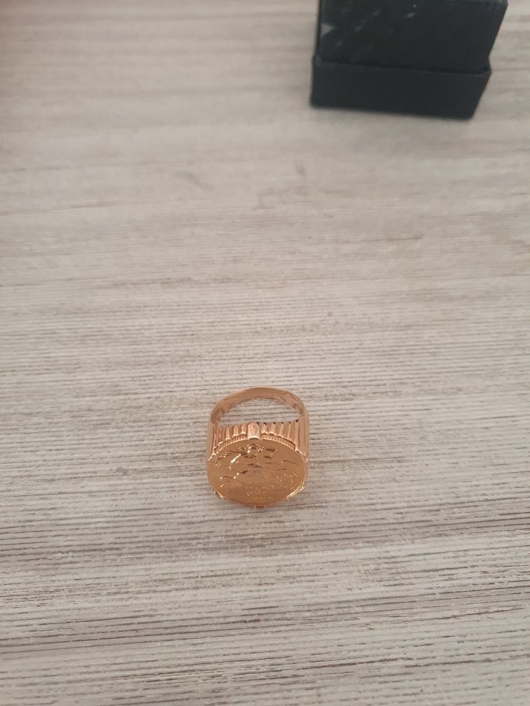 Anel meia libra 19kt