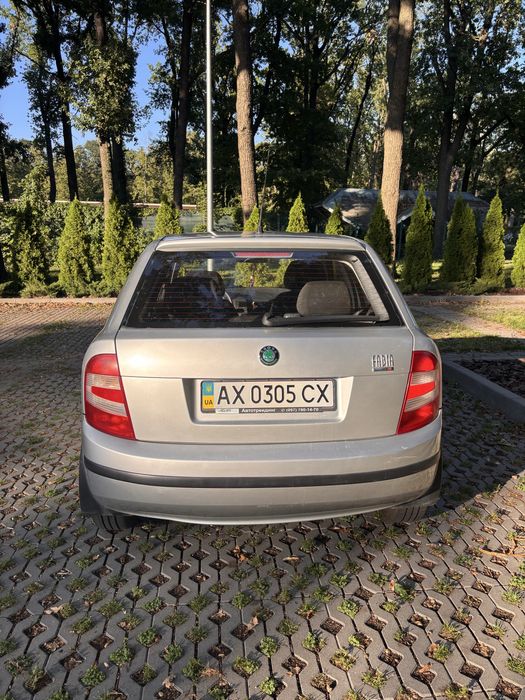 Shkoda Fabia 2007 1.2 Бензин