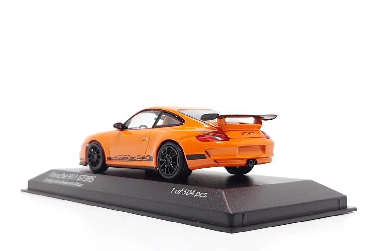 Minichamps 1:43 Porsche 911 (997.1) GT3 RS ano 2006