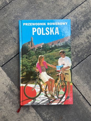 Przewdonik rowerowy Polska książka
