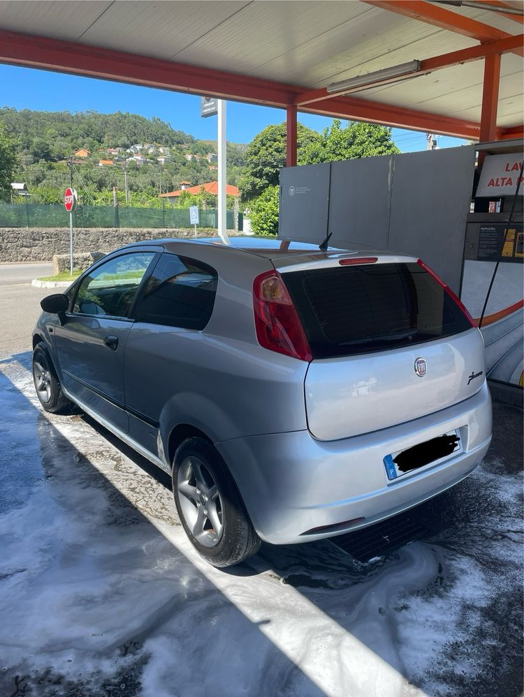 Fiat Grand punto van
