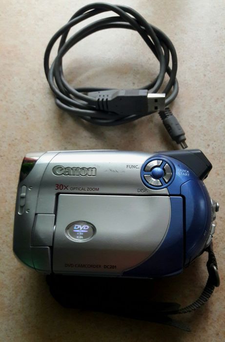 Видеокамера Canon DVD Concorde DC201. Оригинал.