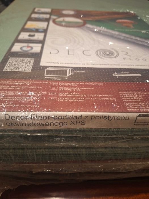 Podkład panele podłogowe Deco Floor, Egen