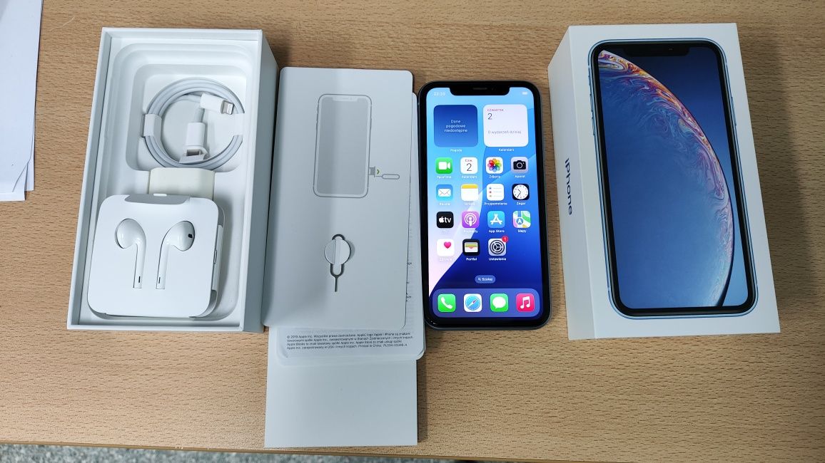 iPhone XR w perfekcyjnym stanie 64GB w najładniejszym kolorze + Gratis