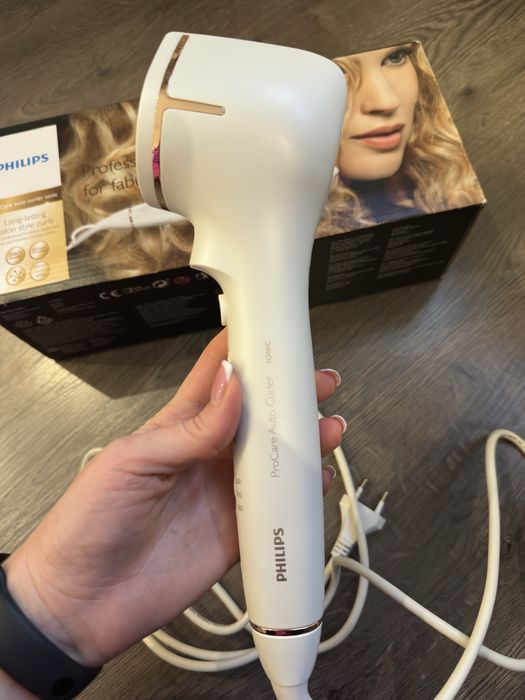 Плойка Philips Pro care auto curler
