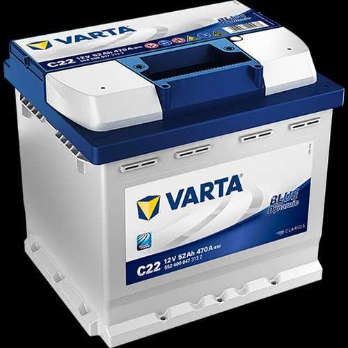 Akumulator Varta Blue 12V 52Ah 470A C22 Poznań