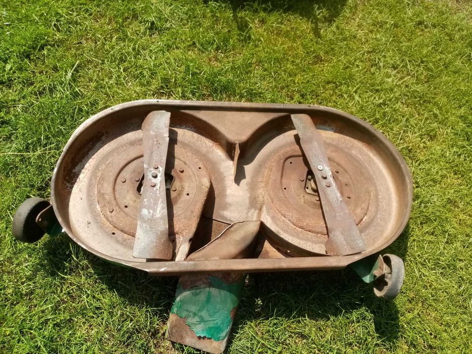 Traktorek kosiarka MTD LT96 MTD HN7180 kosz kosisko  skrzynia części