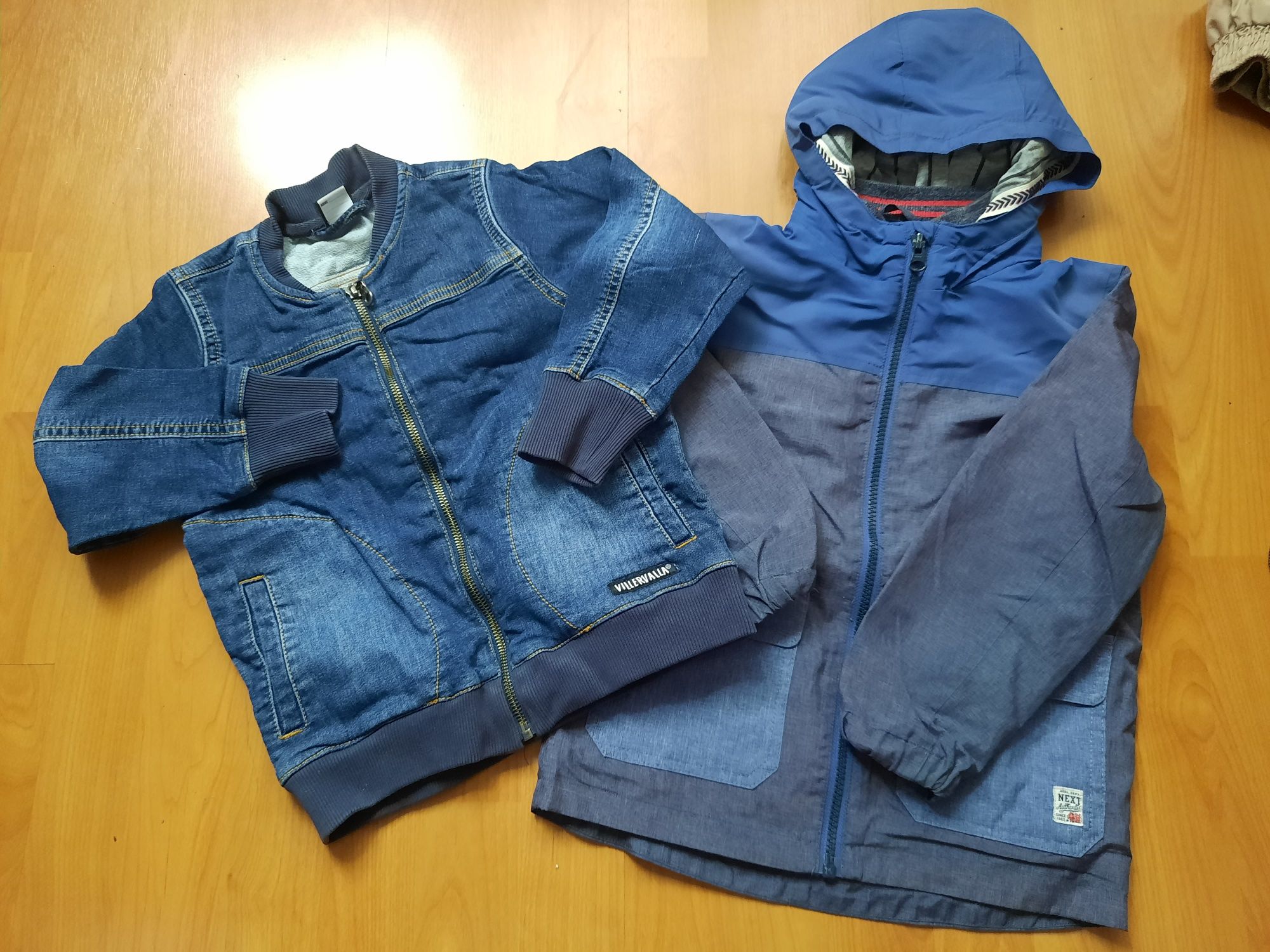 Классные куртки-ветровки, 110-116 см