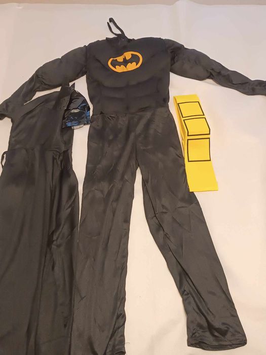 Batman kostium dla dzieci umięśniony roz. M
