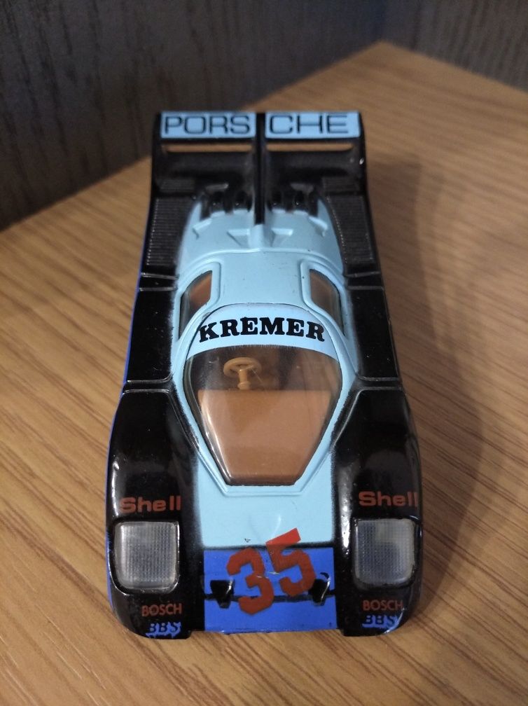 Коллекционная литая модель Kremer Porsche CKS (Matchbox) 1983 г 11 см