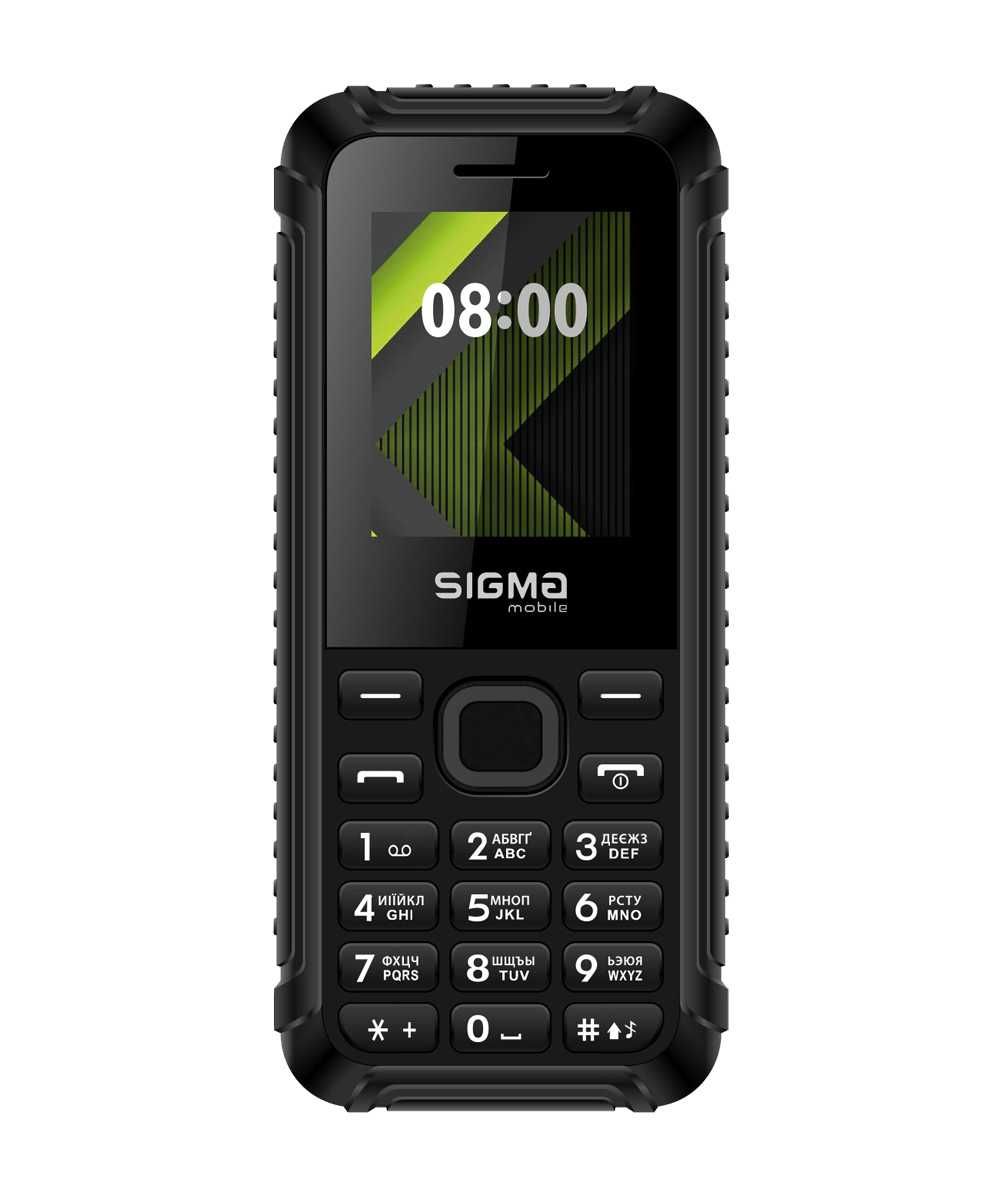 Телефон Sigma mobile X-style 18 Track black чорний 2 сім  dual sim