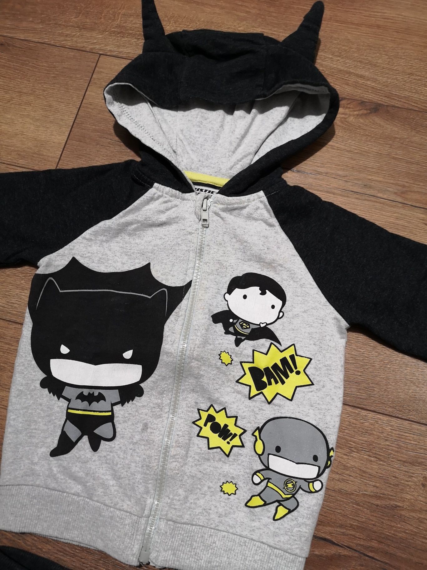 Dres, dresy chłopięce batman, bluza spodnie, 86-92