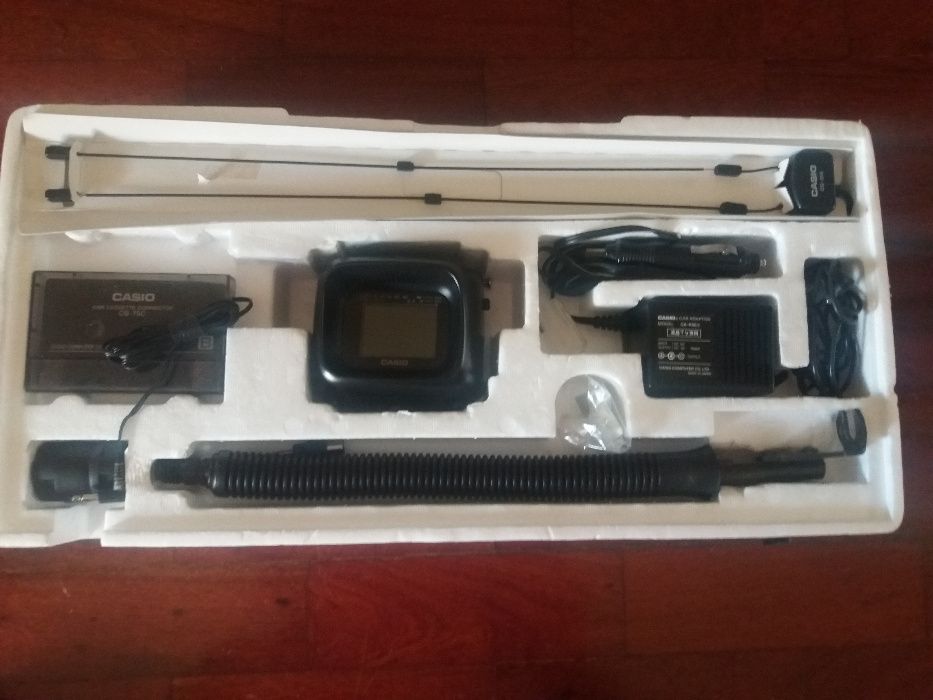 Tv casio portatil analogica a cores