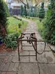 Taboret palnik gazowy