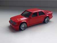 Hot Wheels Mercedes 500e wheel swap