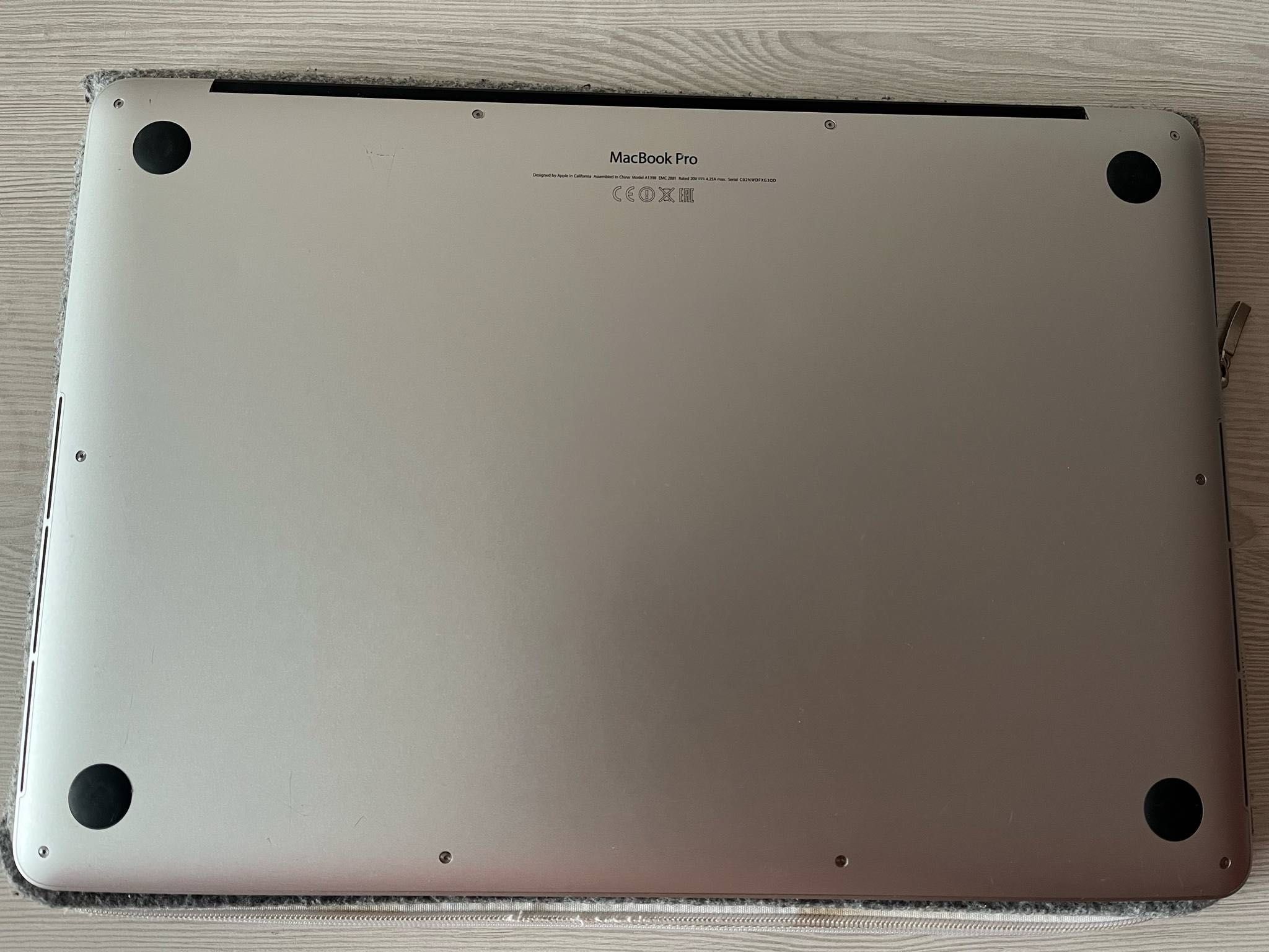 laptop MacBook Pro 15 cali Retina 16/500gb i7/nvidia gt750 super stan