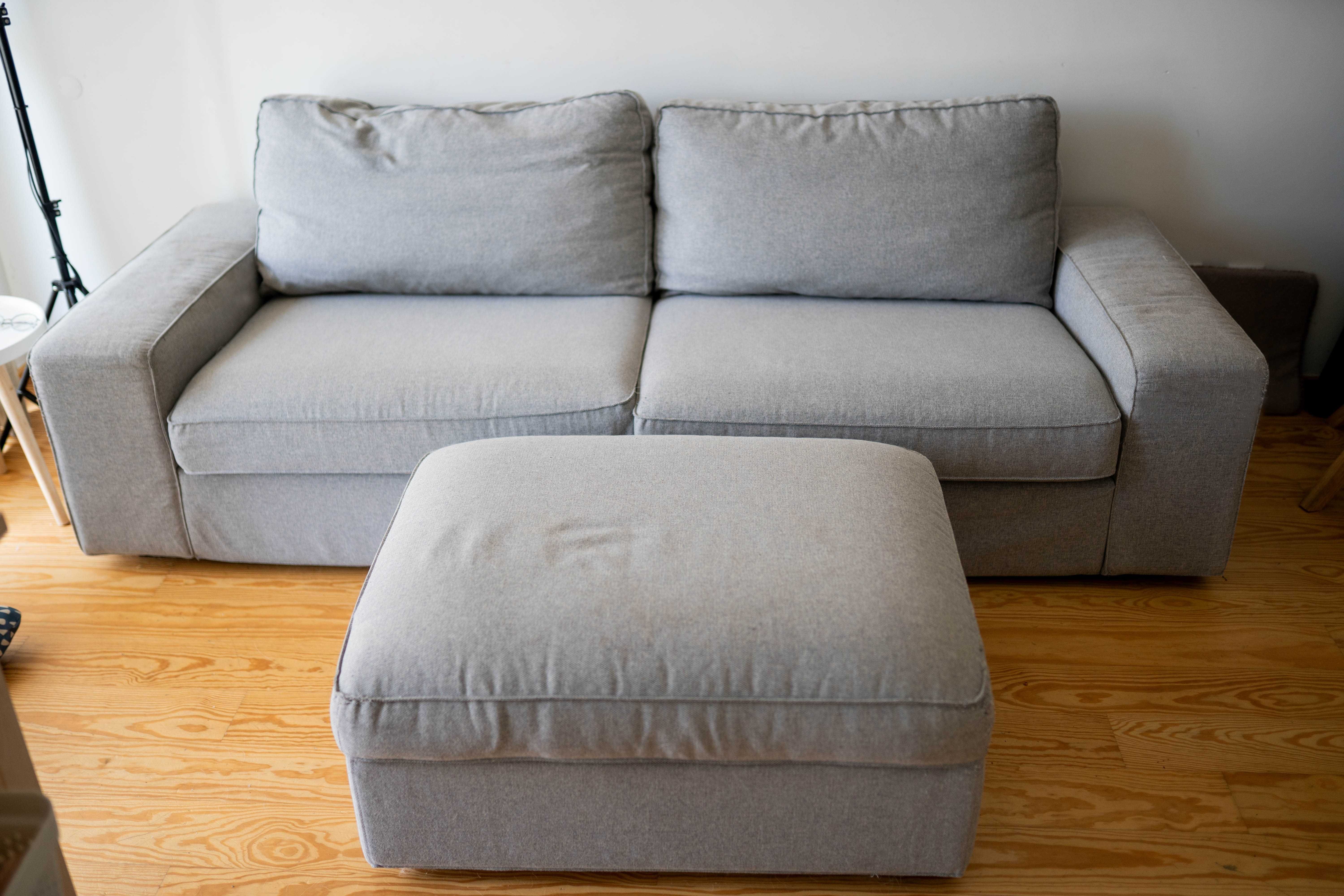 Vendo TUDO - Colchão + Sommier + Sofás + Cadeiras + Mesa de Jantar