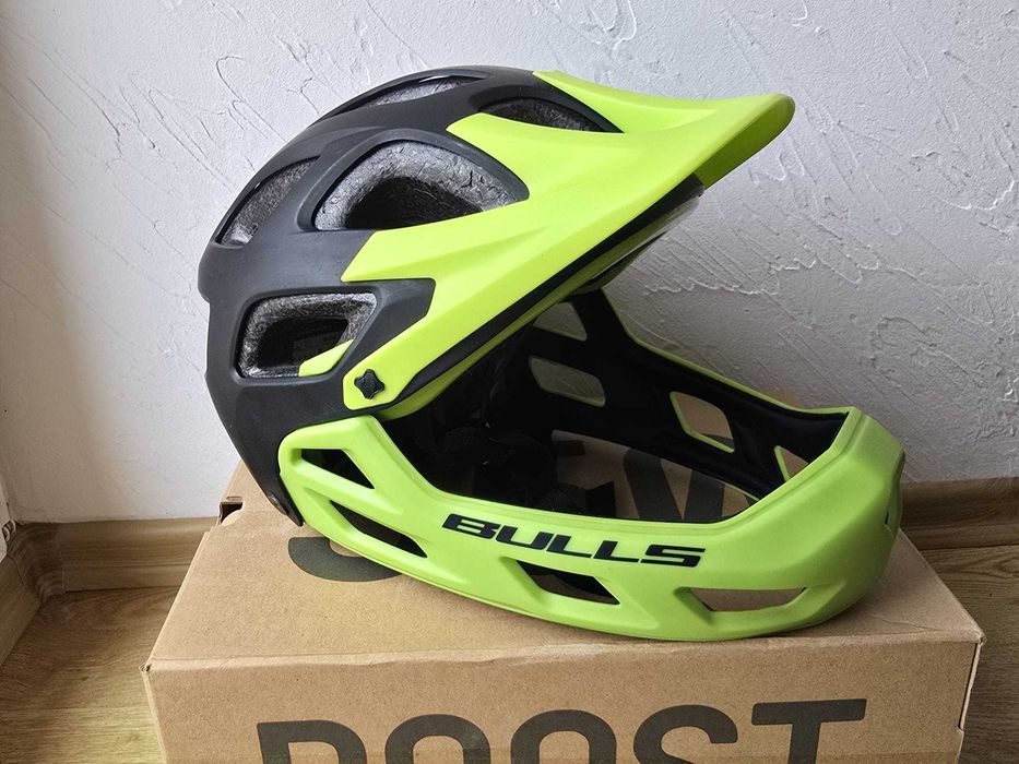Kask rowerowy Bulls Enduro All Montain Hulajnoga Kukirin
