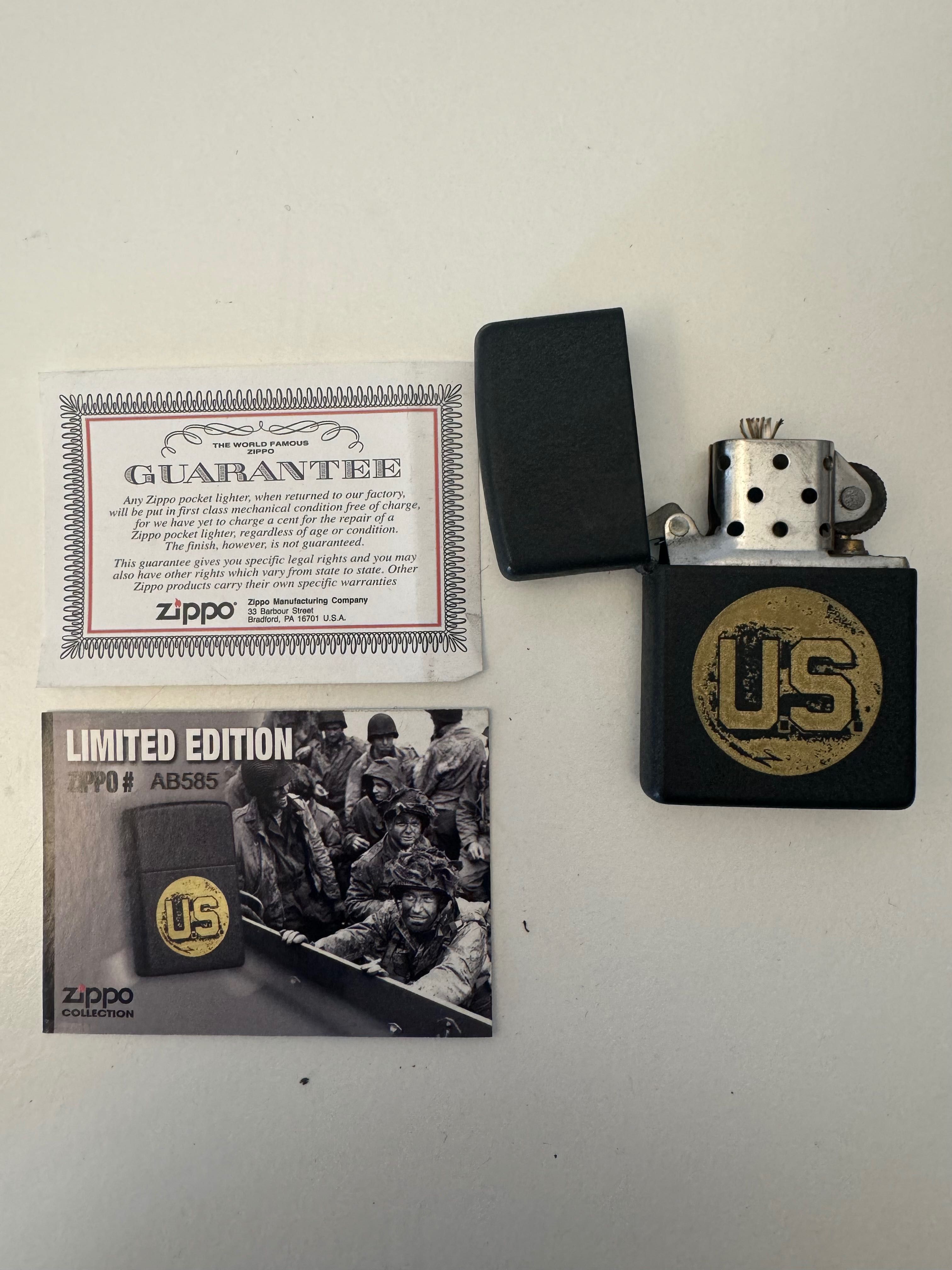 Zippo Military Brass US