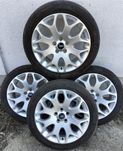 Felgi aluminiowe i opony Ford Focus C-Max 7x17 ET50 5x108