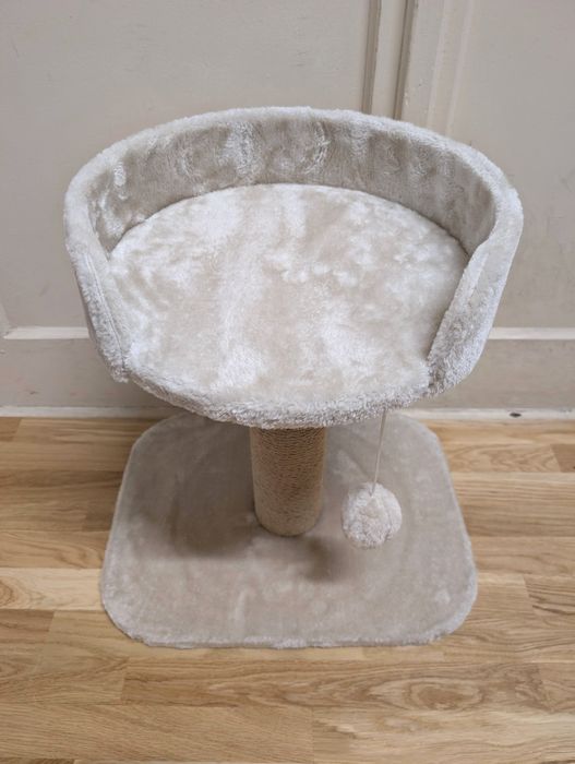 Trixie Mały Drapak dla Kota Kociąt Mica Jasnoszary 45x35x46cm MAŁY