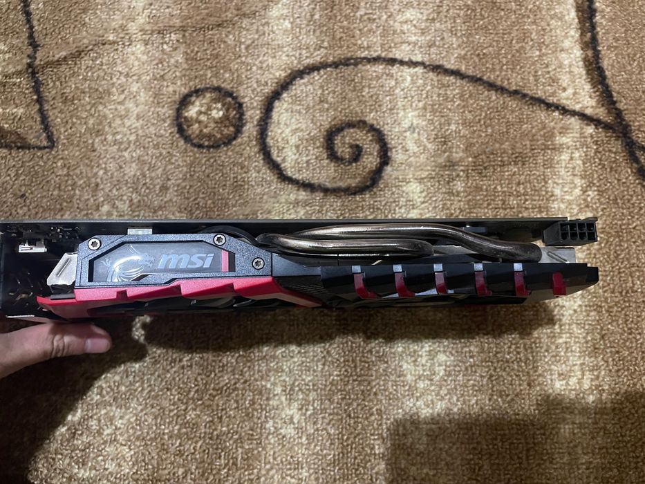 Відеокарта MSI RX 470 4Gb в чудовому стані