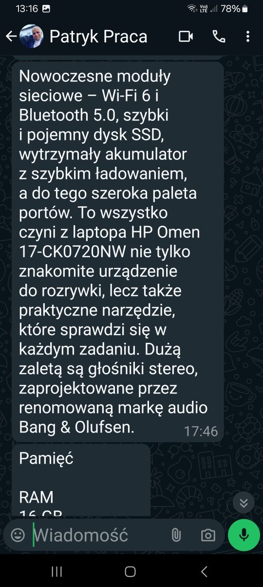Niebywala okazja,oferta ważna tylko do jutra czyli 10.09.2024 r