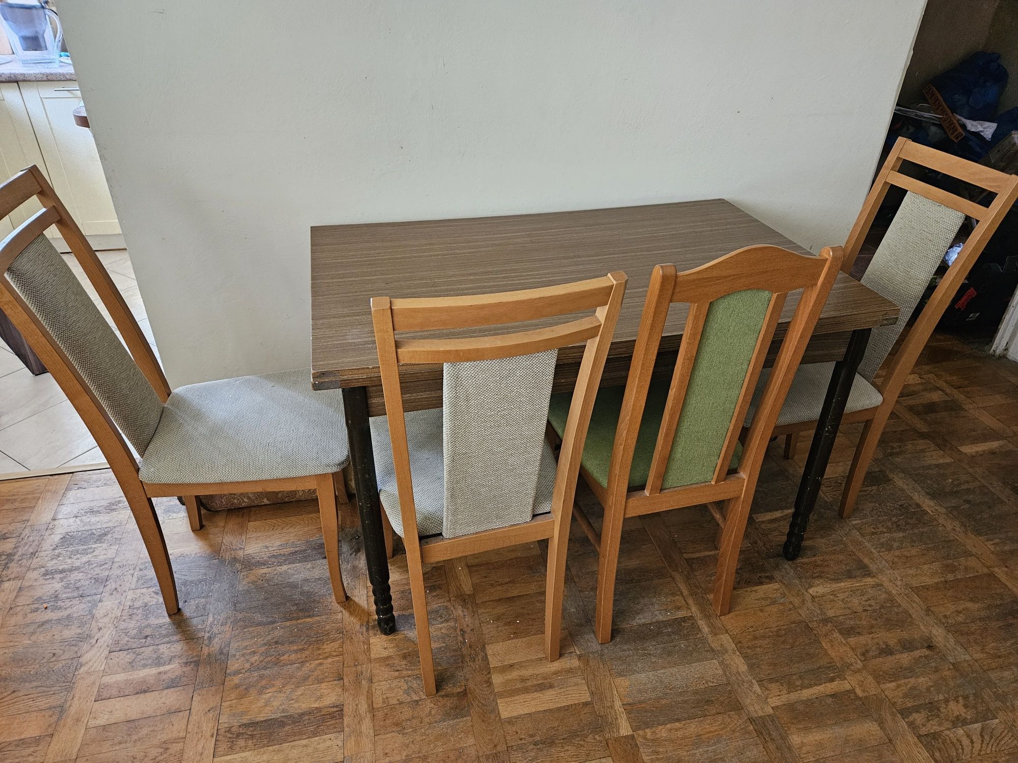 Oddam meble kolor olcha plus stół z krzesłami