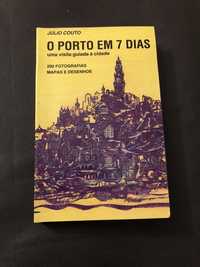 1989 O Porto em 7 dias | Julio Couto 200 fotografias, mapas e desenhos