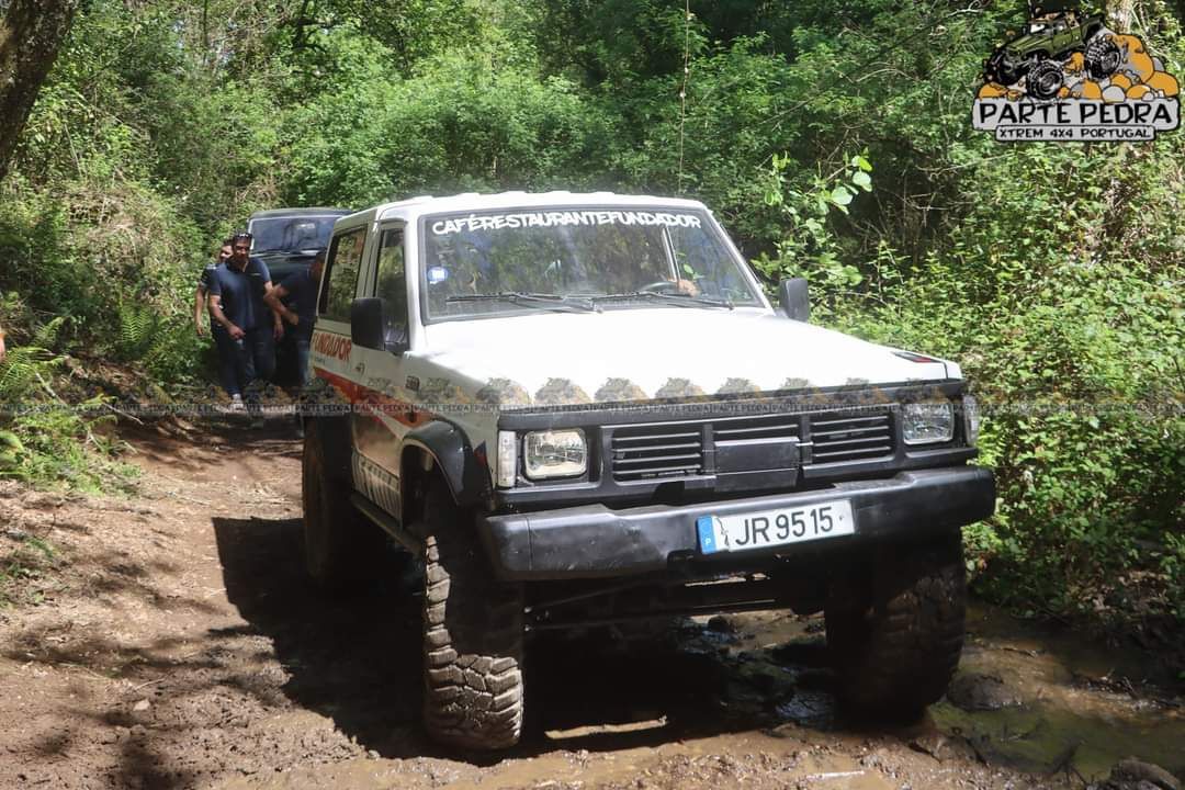 Nissan patrol eixo recuado