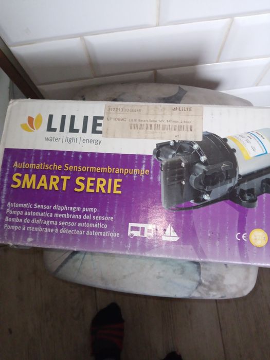 Pompa wody do łodzi przyczep kempingowych